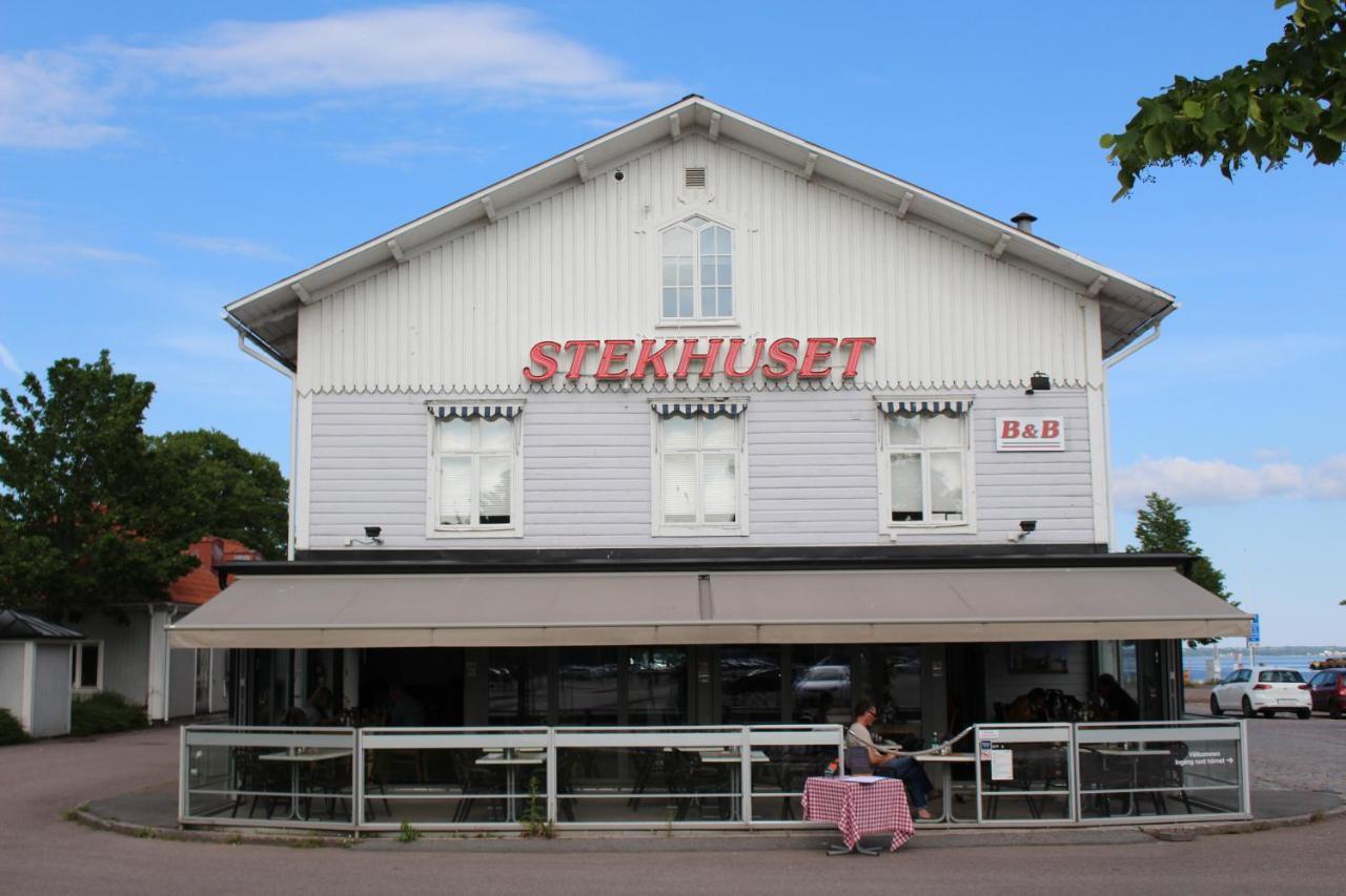 Stekhuset B&B Kalmar Esterno foto